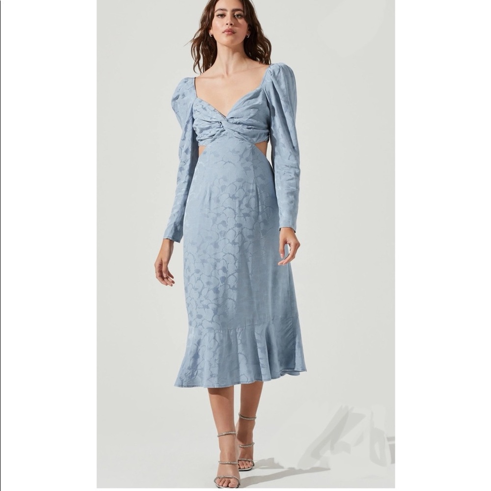 ASTR LABEL DRESS